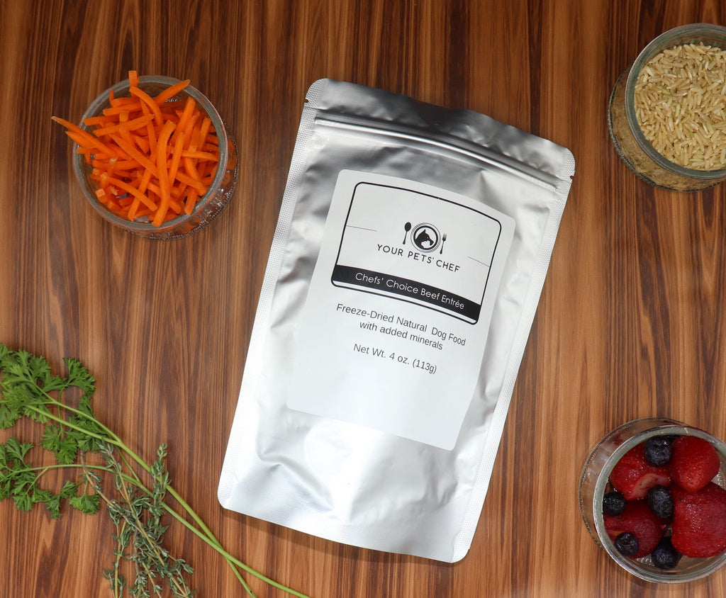Freeze-Dried Chefs' Choice Beef Entrée - Your Pets' Chef
