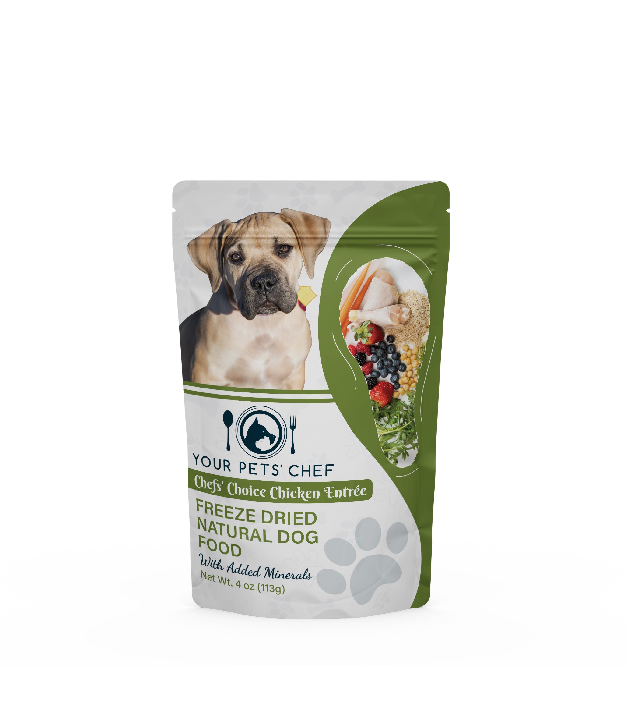 Freeze-Dried Chefs' Choice Chicken Entrée - Your Pets' Chef