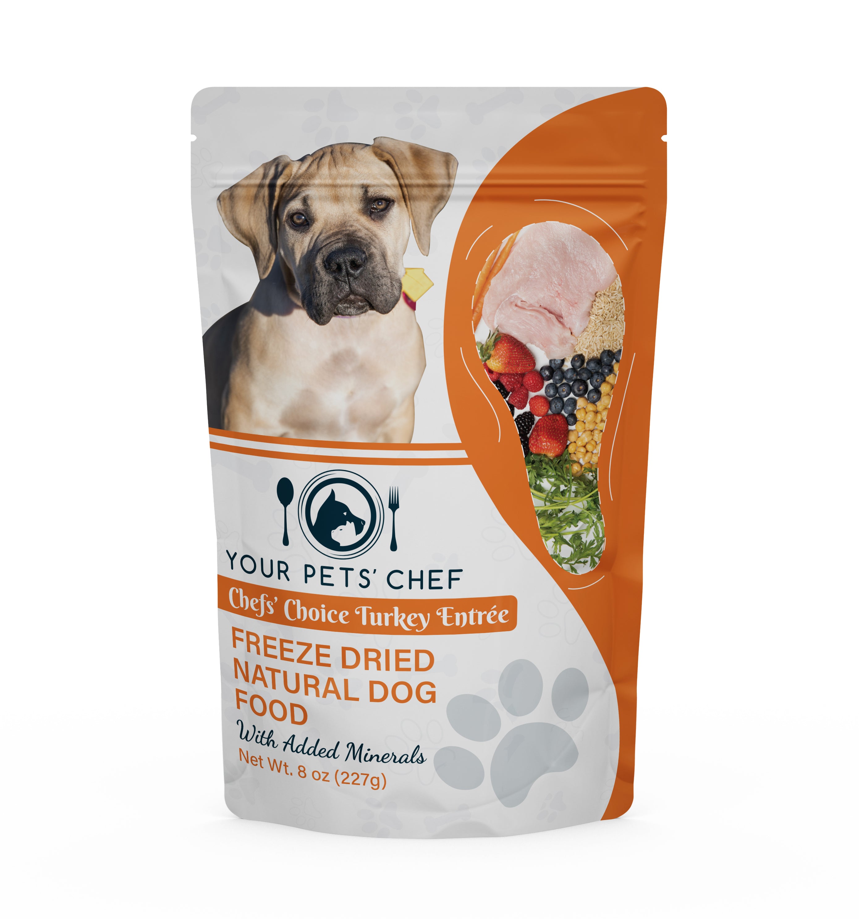 Freeze-Dried Chefs' Choice Turkey Entrée - Your Pets' Chef