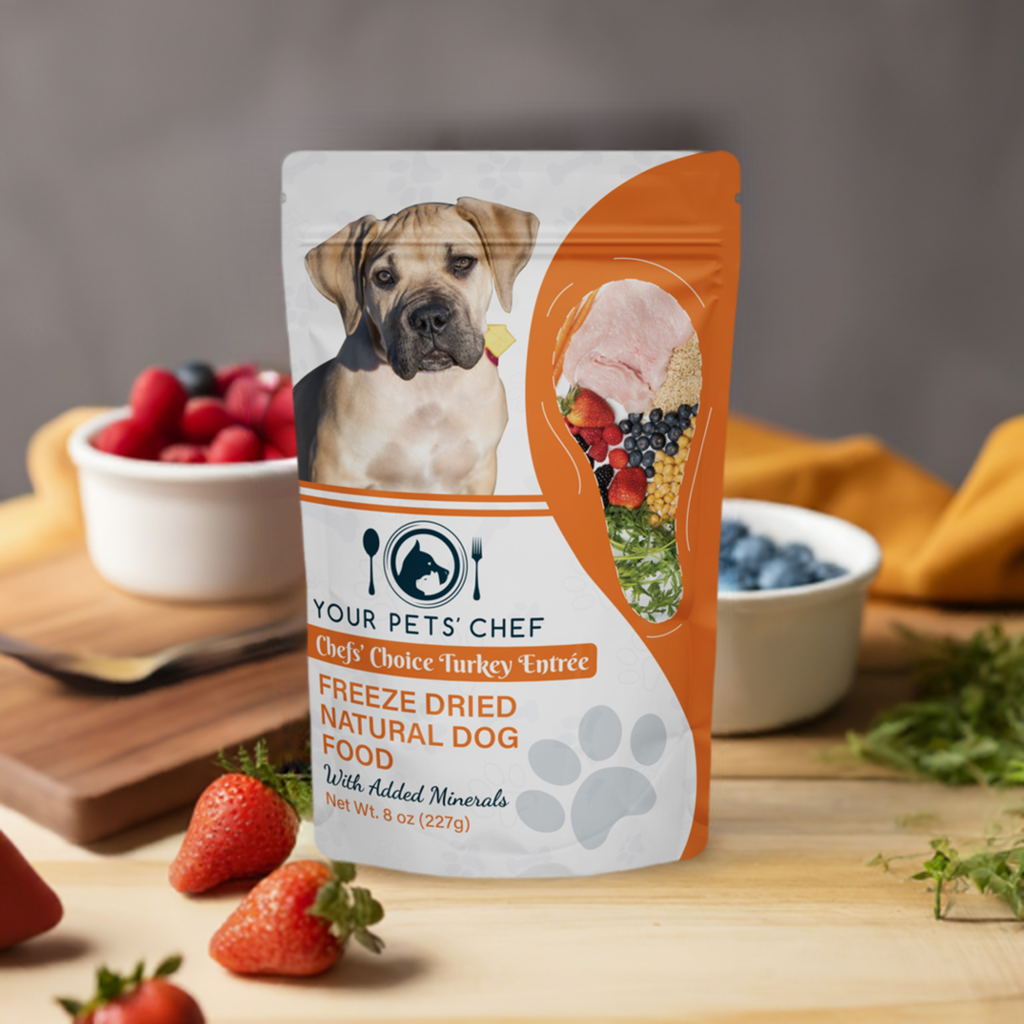 Freeze-Dried Chefs' Choice Turkey Entrée - Your Pets' Chef